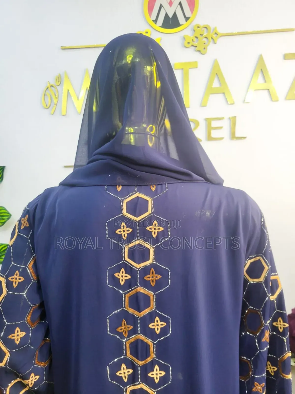 Classy Egyptian Female Abaya