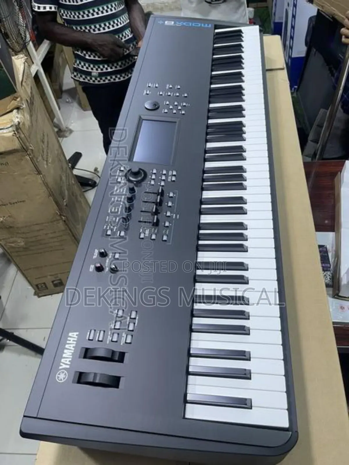 Yamaha Modx 8+ Plus 88 Weighted Key Keyboard