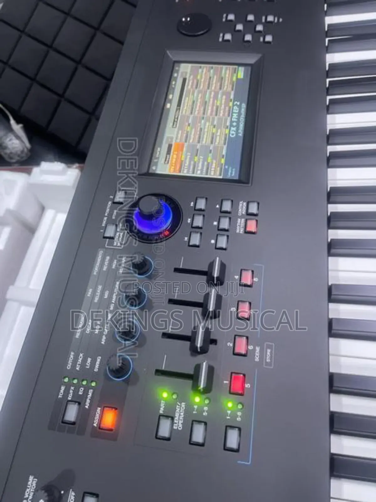 Yamaha Modx 8+ Plus 88 Weighted Key Keyboard
