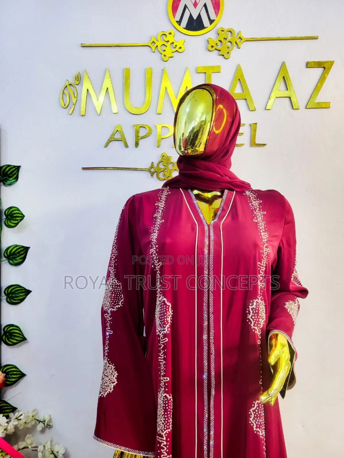 Egyptian Female Abaya