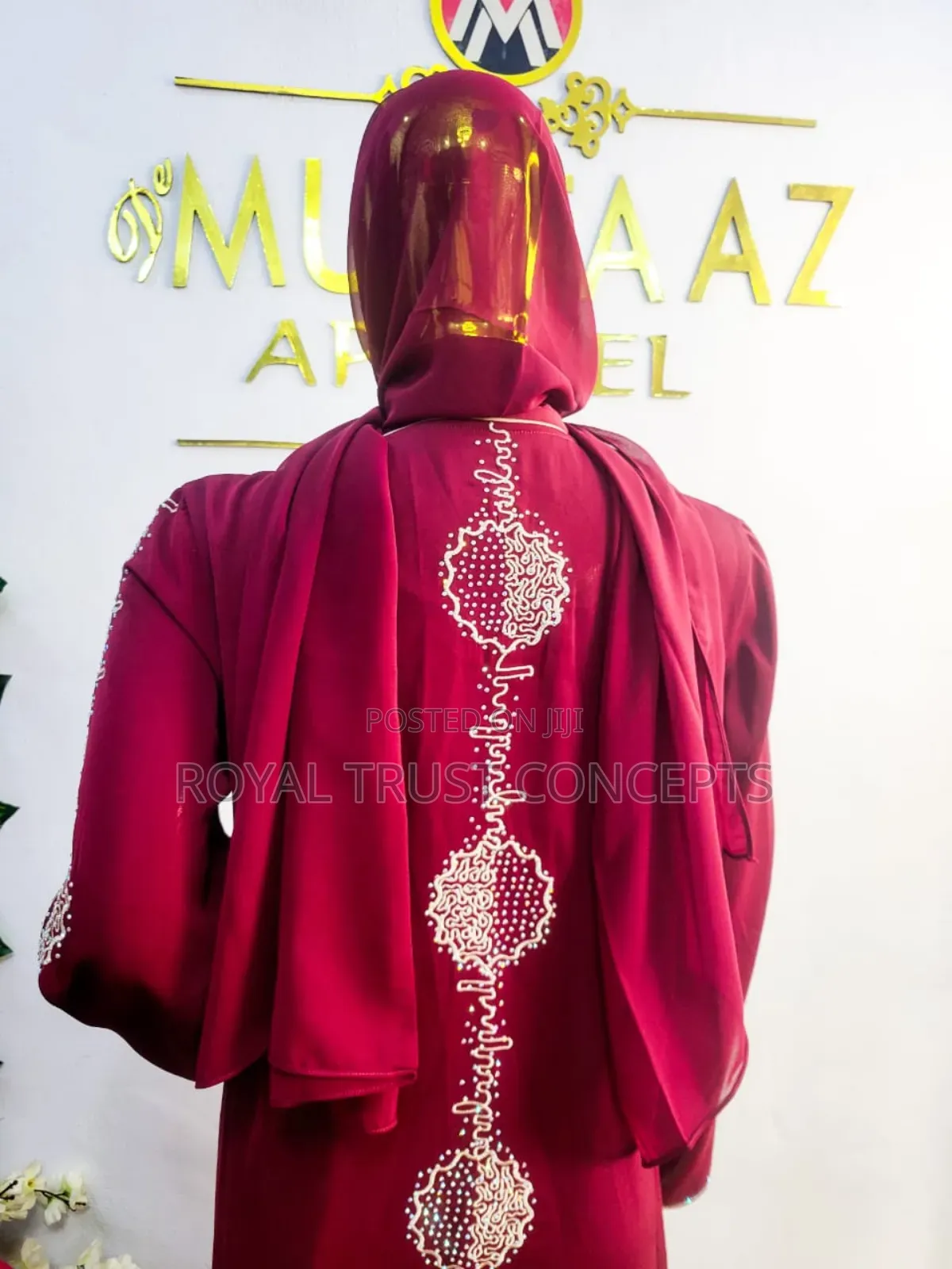 Egyptian Female Abaya