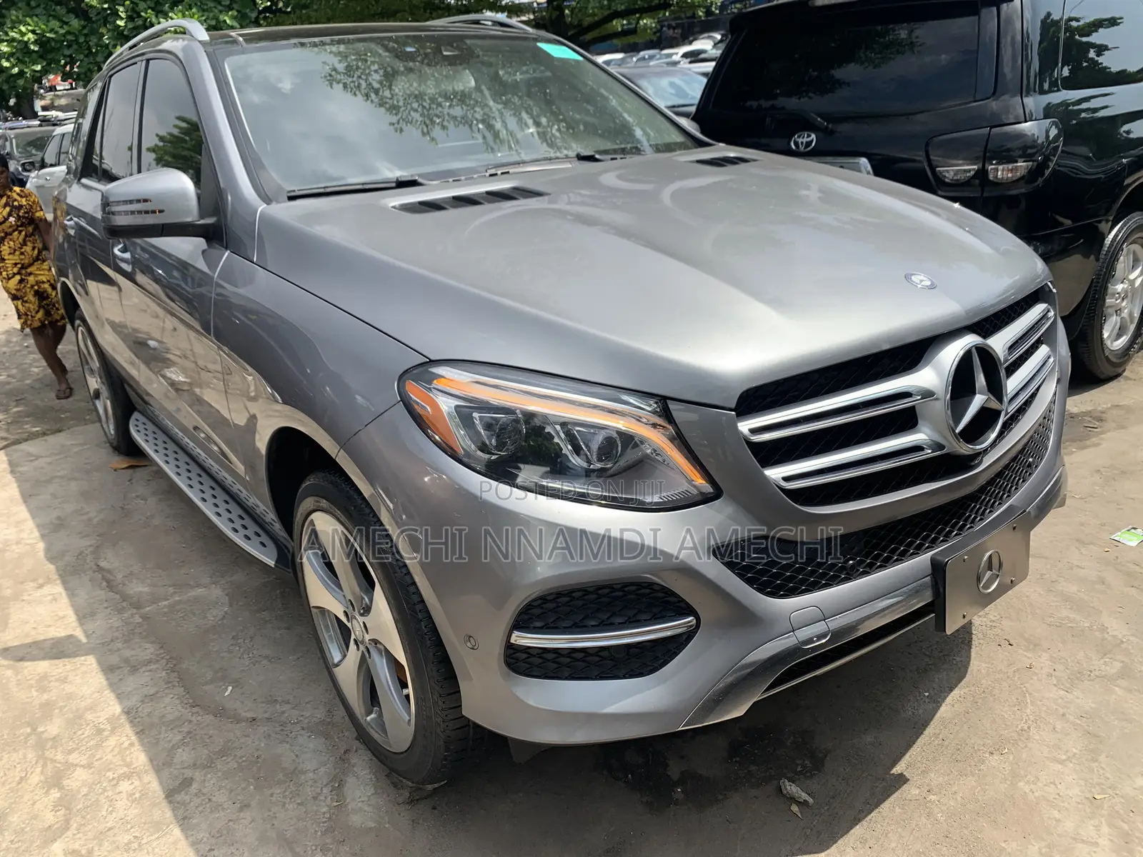 Mercedes-Benz GLE-Class GLE 350 2017 Gray