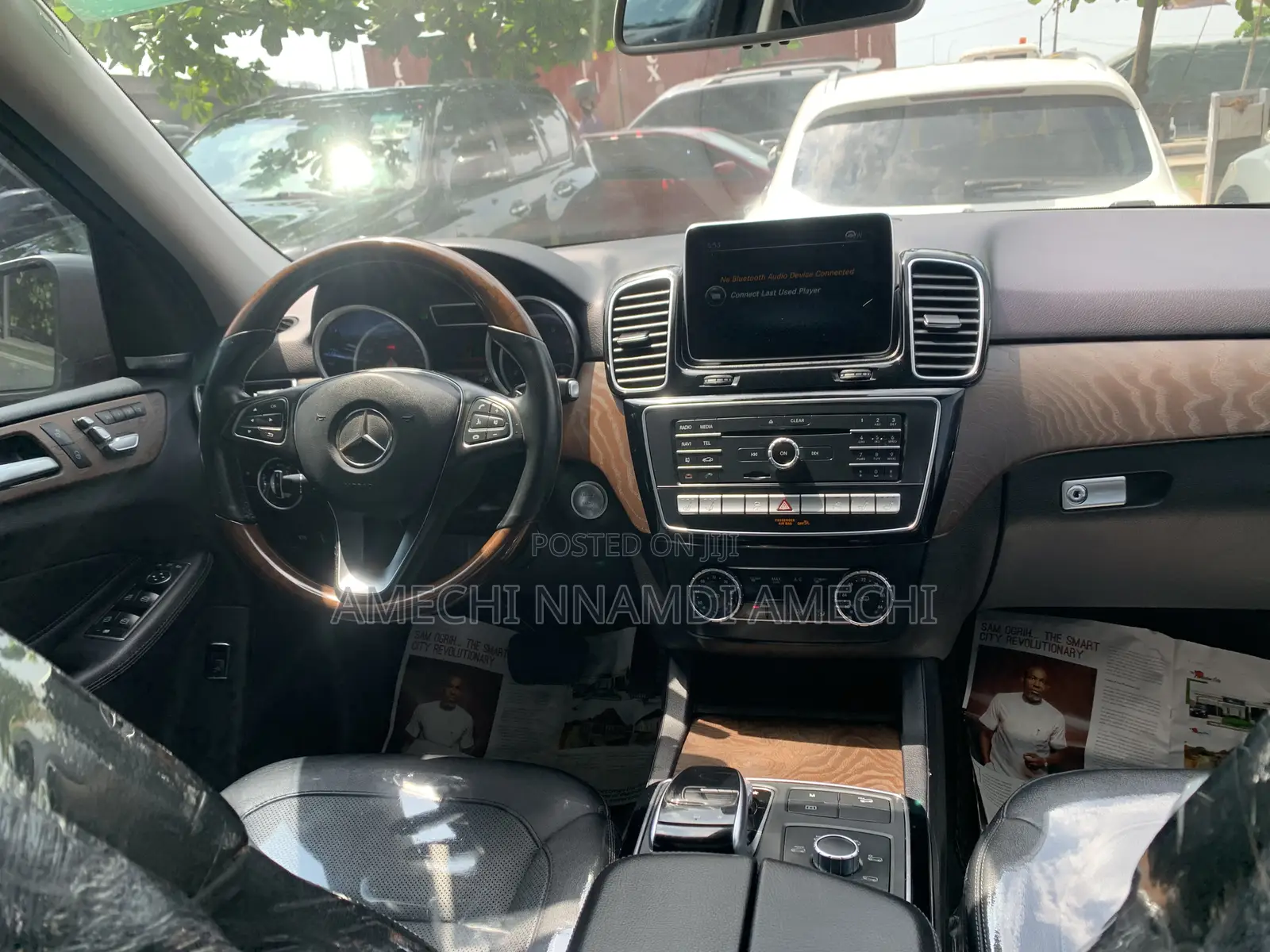 Mercedes-Benz GLE-Class GLE 350 2017 Gray