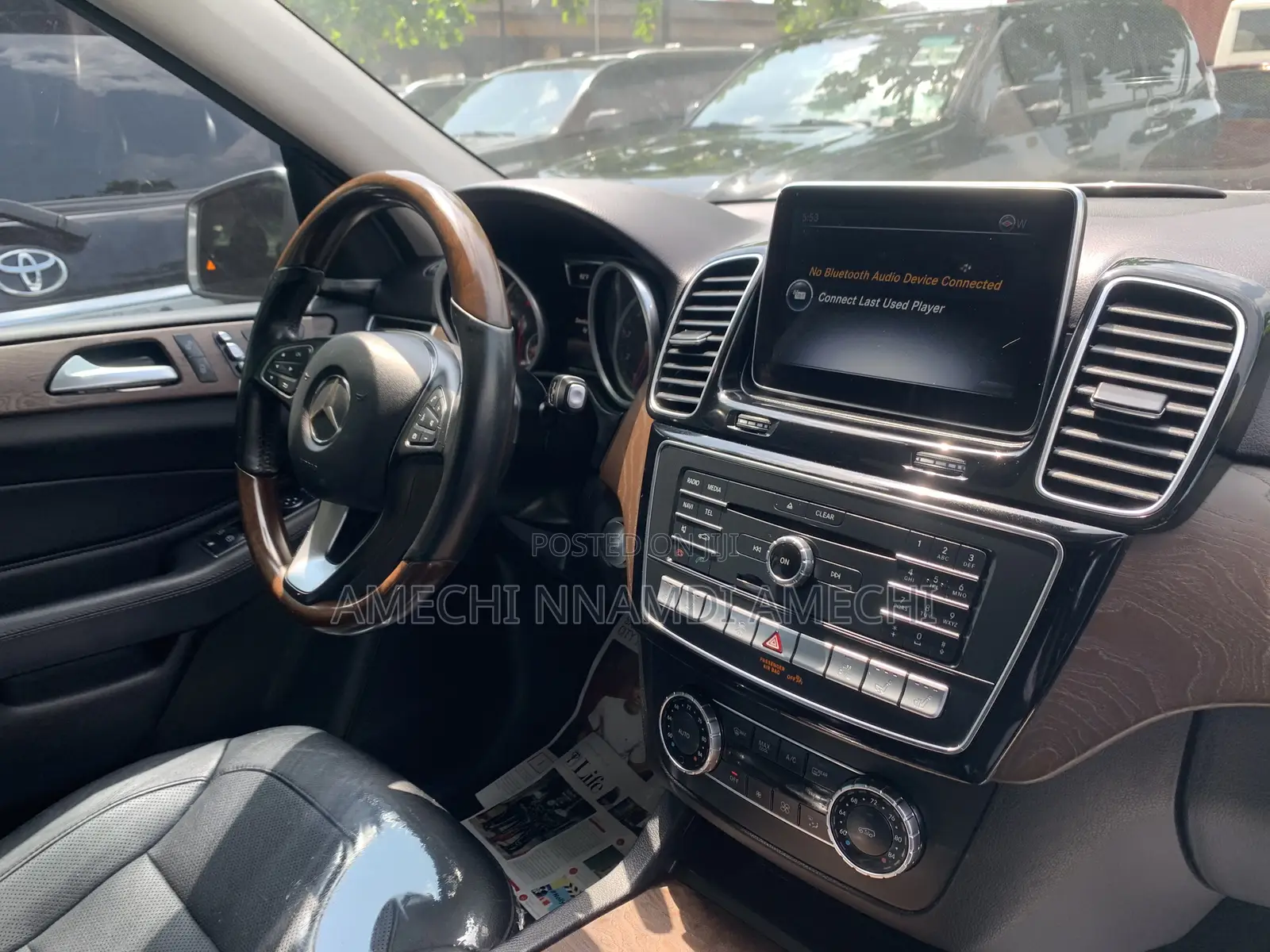 Mercedes-Benz GLE-Class GLE 350 2017 Gray