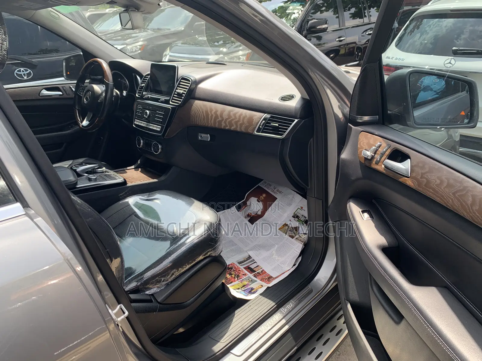 Mercedes-Benz GLE-Class GLE 350 2017 Gray
