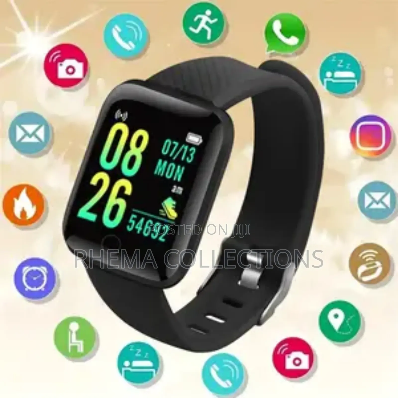 116 Plus Health Smart Watch
