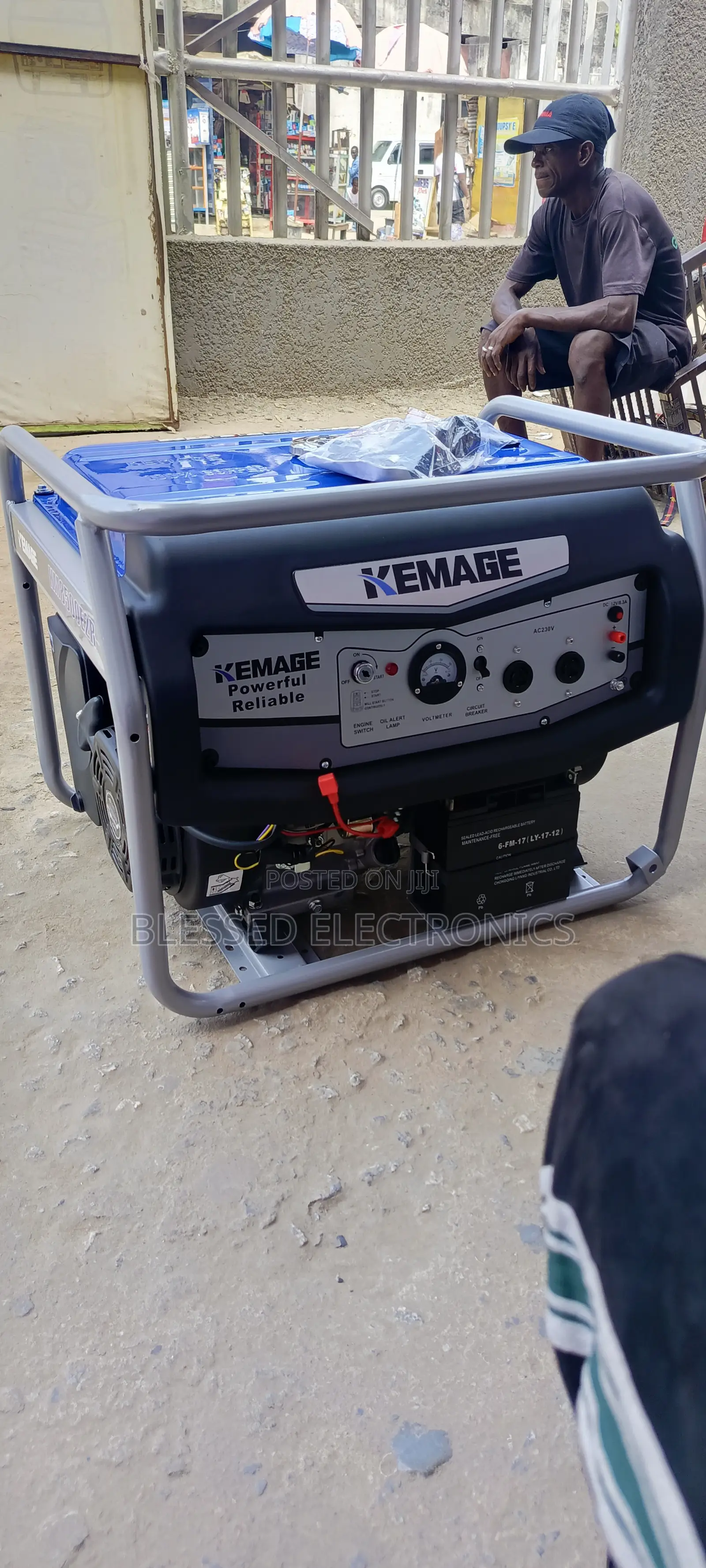 KEMAGE 11KVA Generator Copper Wire Goes With One Year