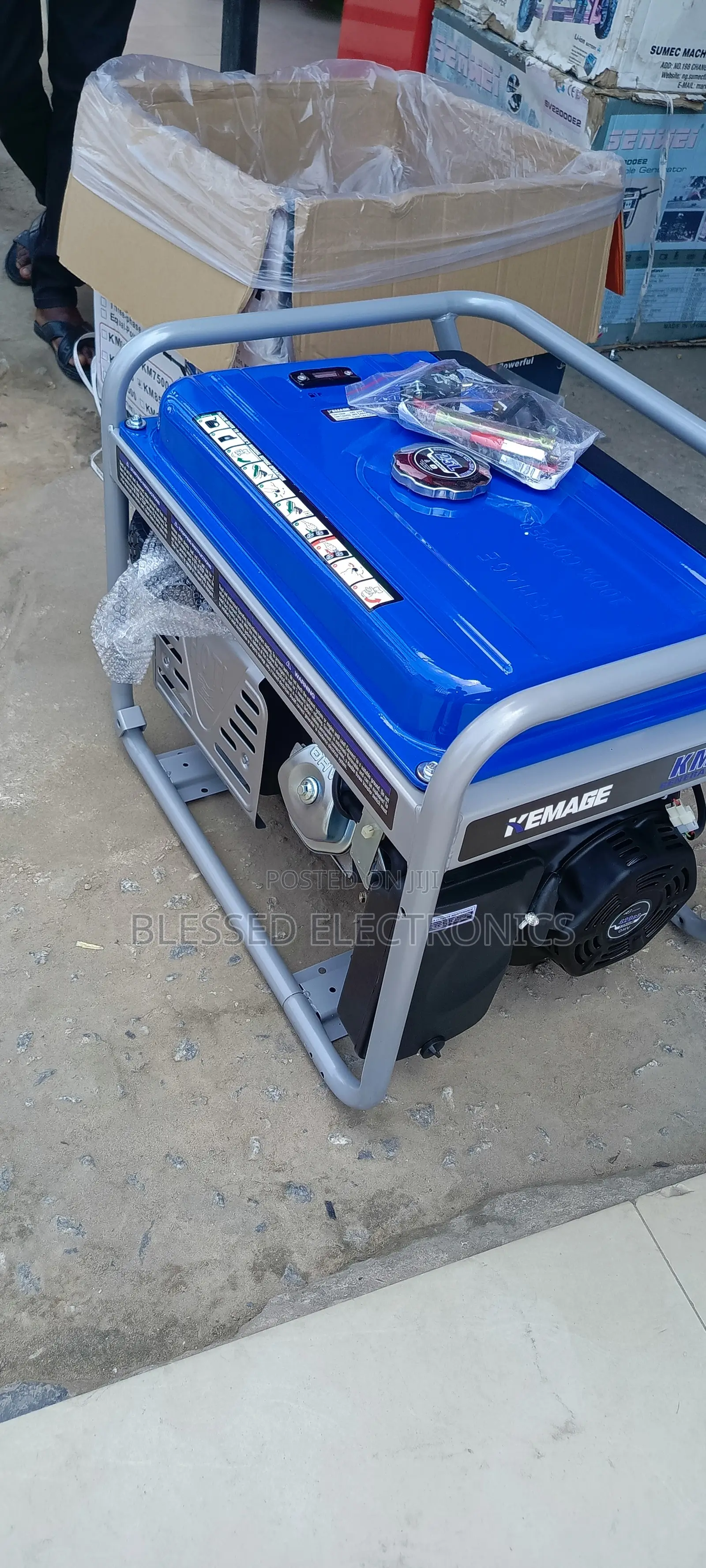 KEMAGE 11KVA Generator Copper Wire Goes With One Year