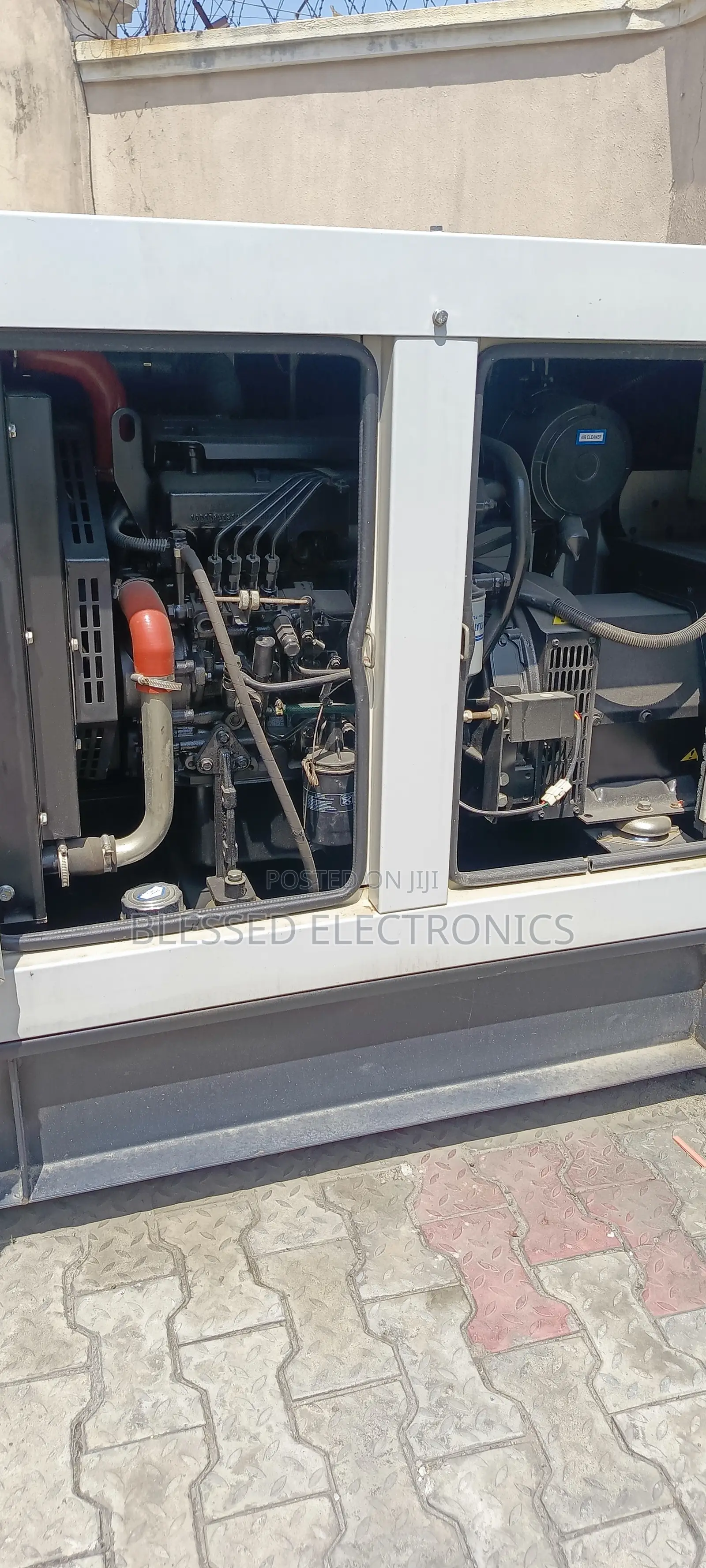 Perkins 30 Kva Soundproof Generator 100% Copper Wire