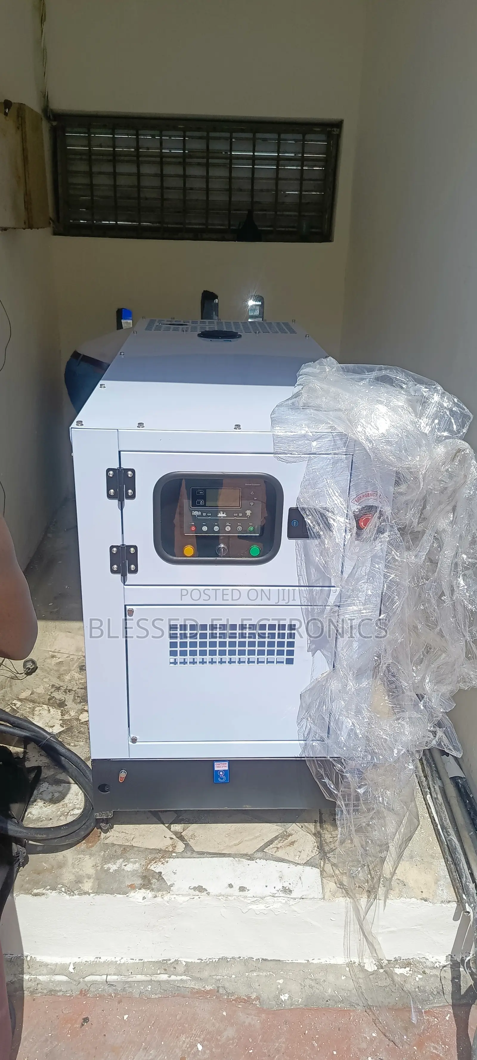 Perkins 20 KVA Soundproof Generator Made in England 100%