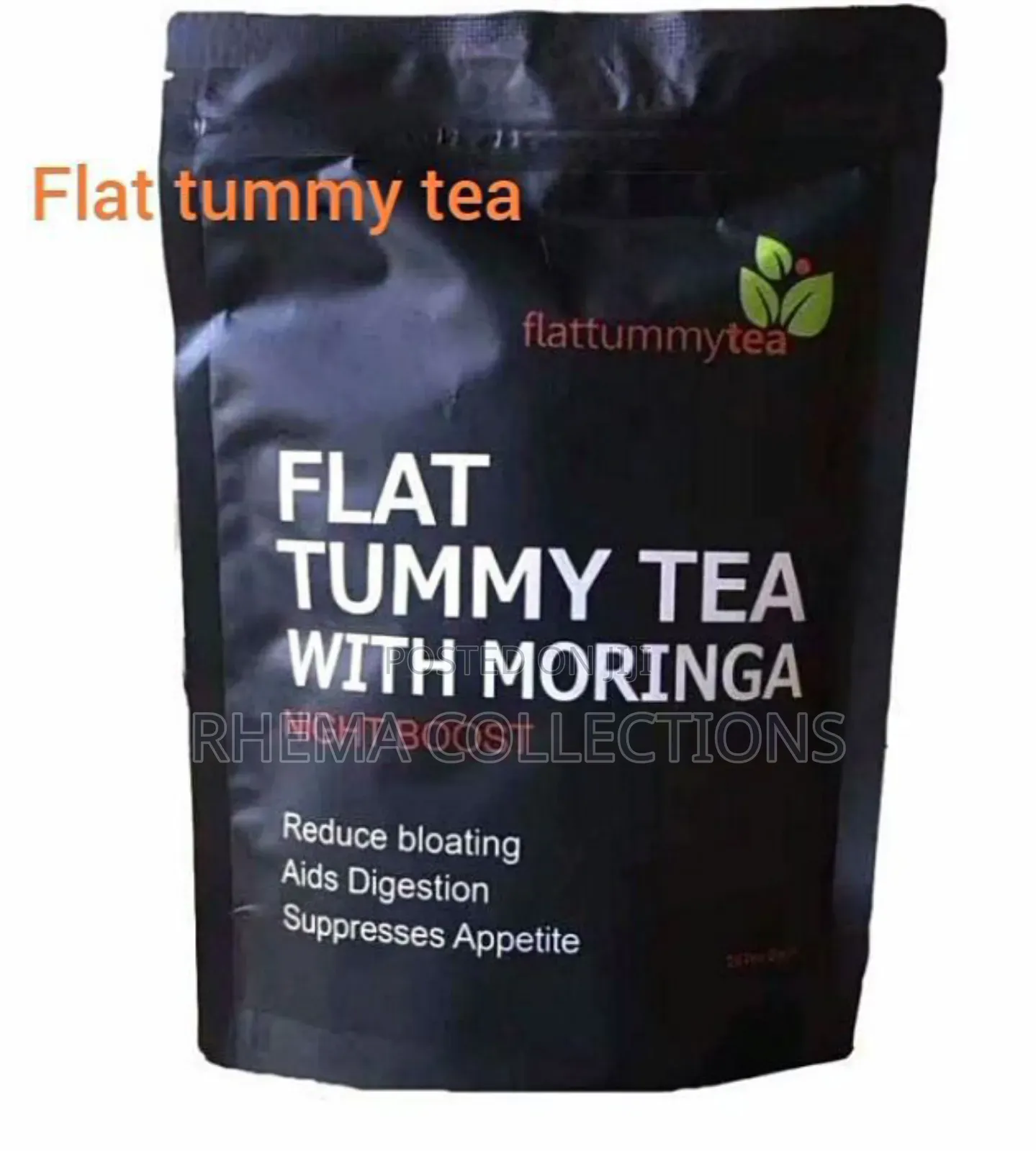Flat Tummy Tea With Moringa(28 Tea Bags)