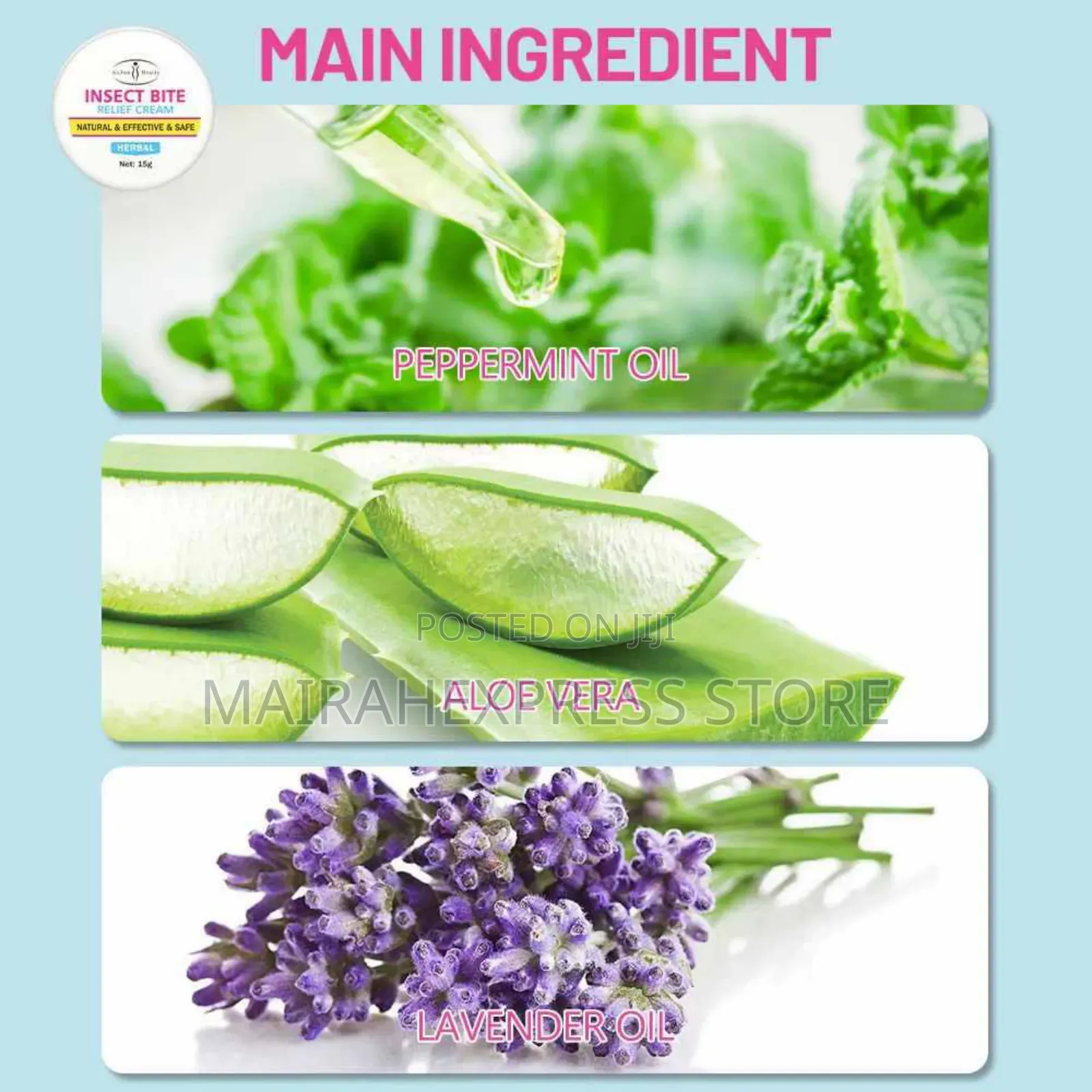 Insect Bite Relief Balm