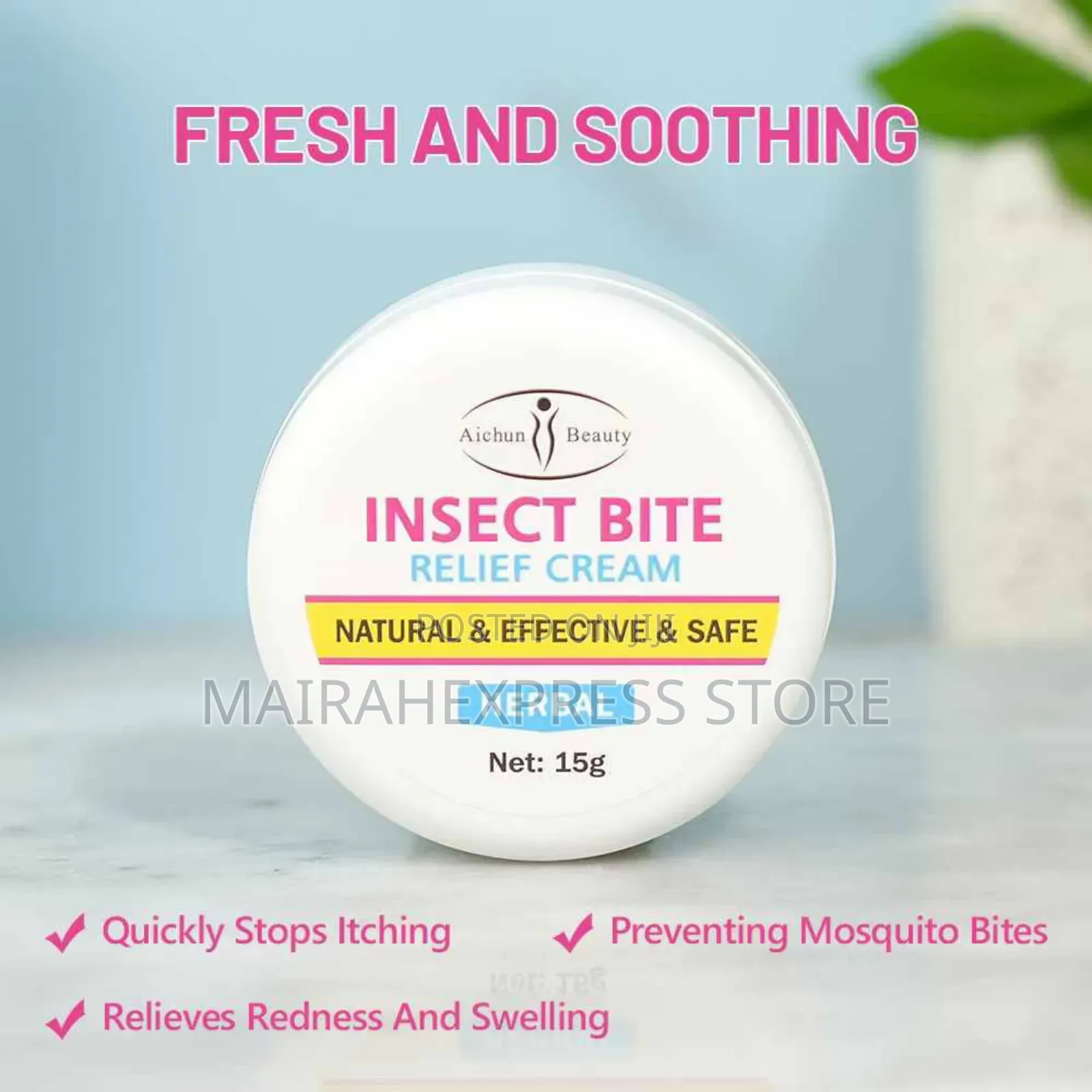 Insect Bite Relief Balm