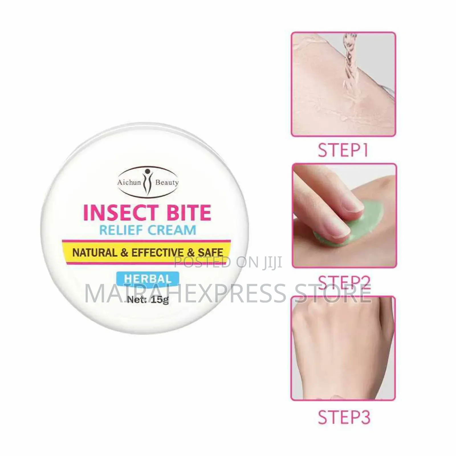 Insect Bite Relief Balm