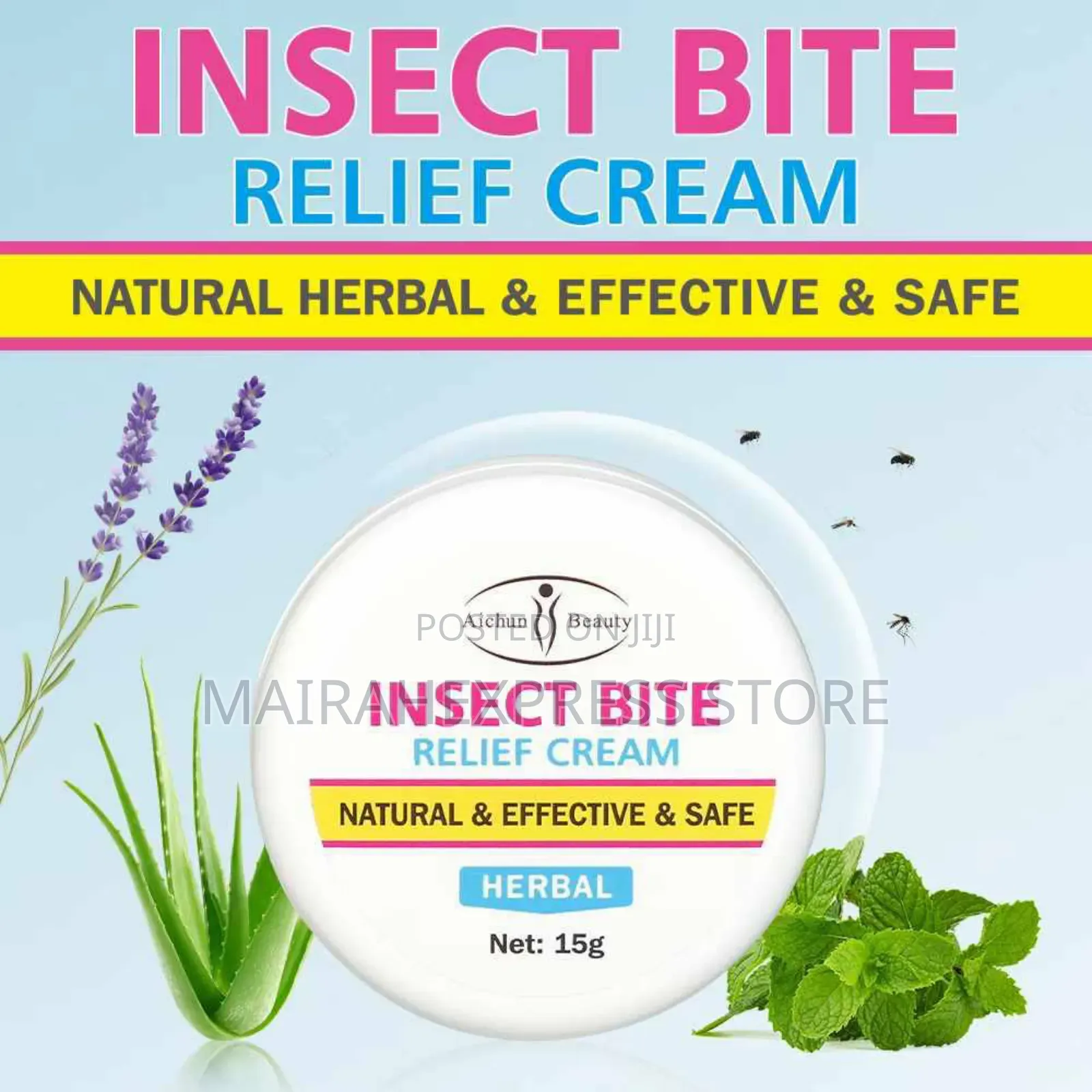 Insect Bite Relief Balm