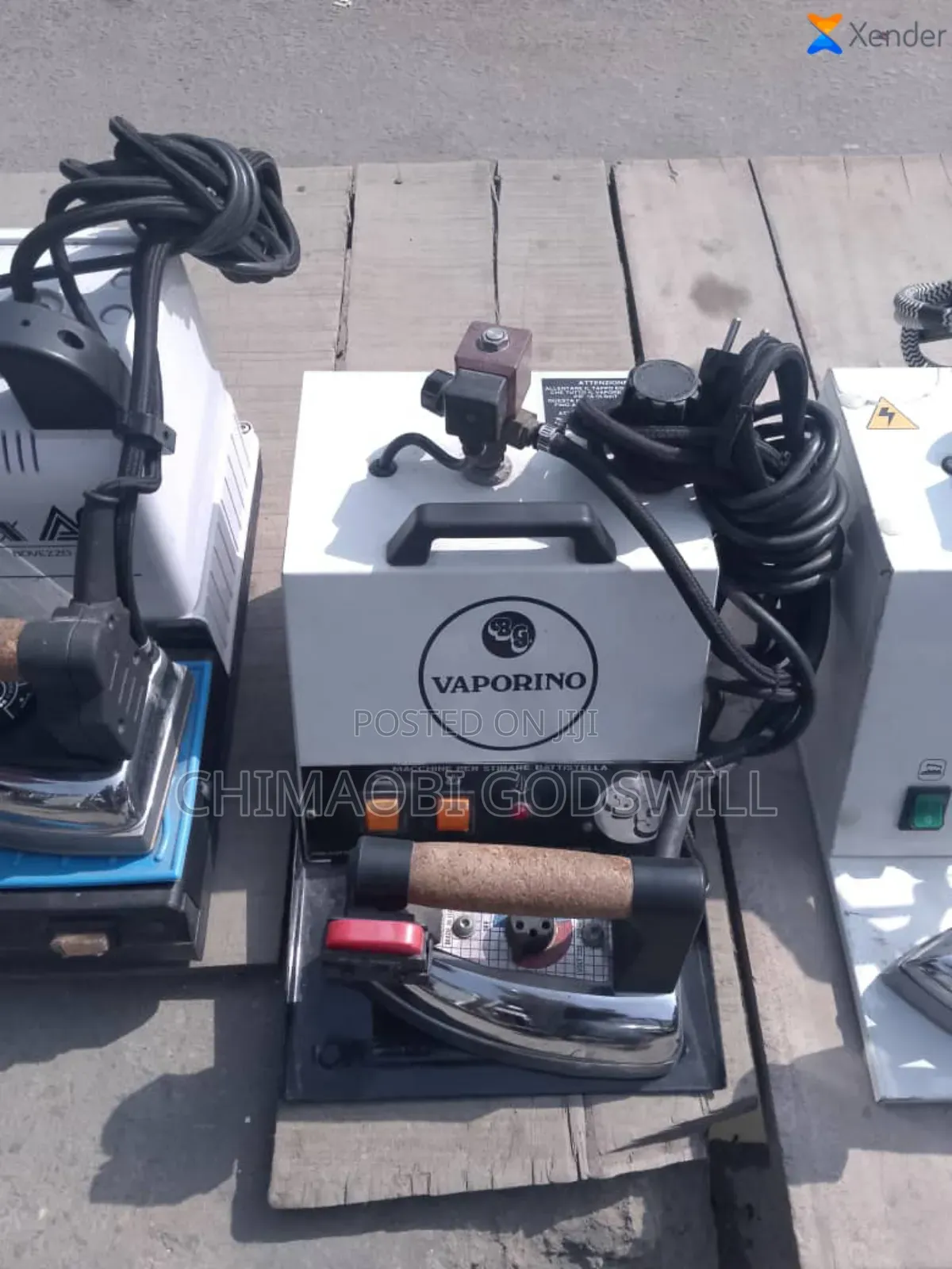 Industrial Steaming Irons