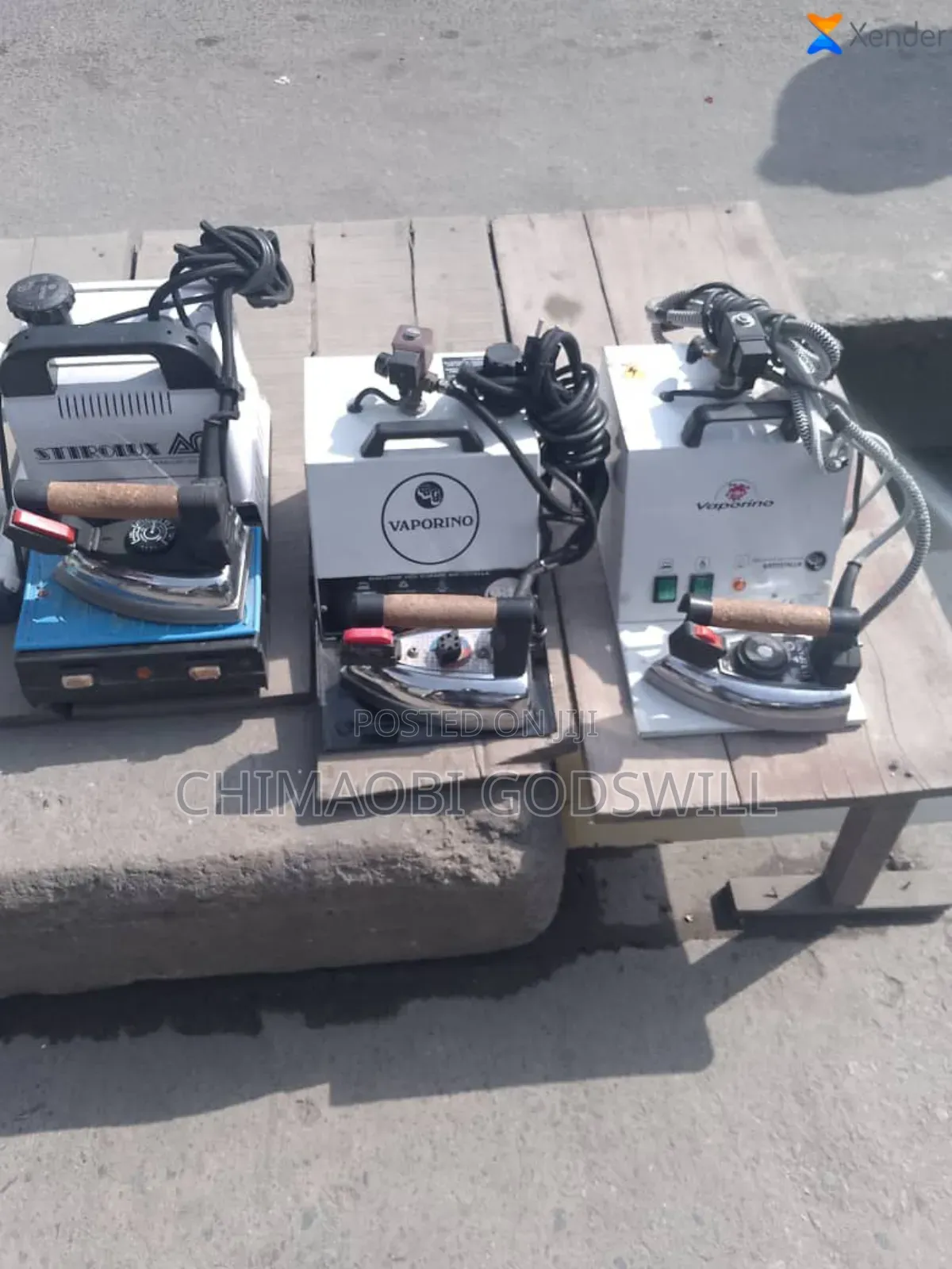 Industrial Steaming Irons