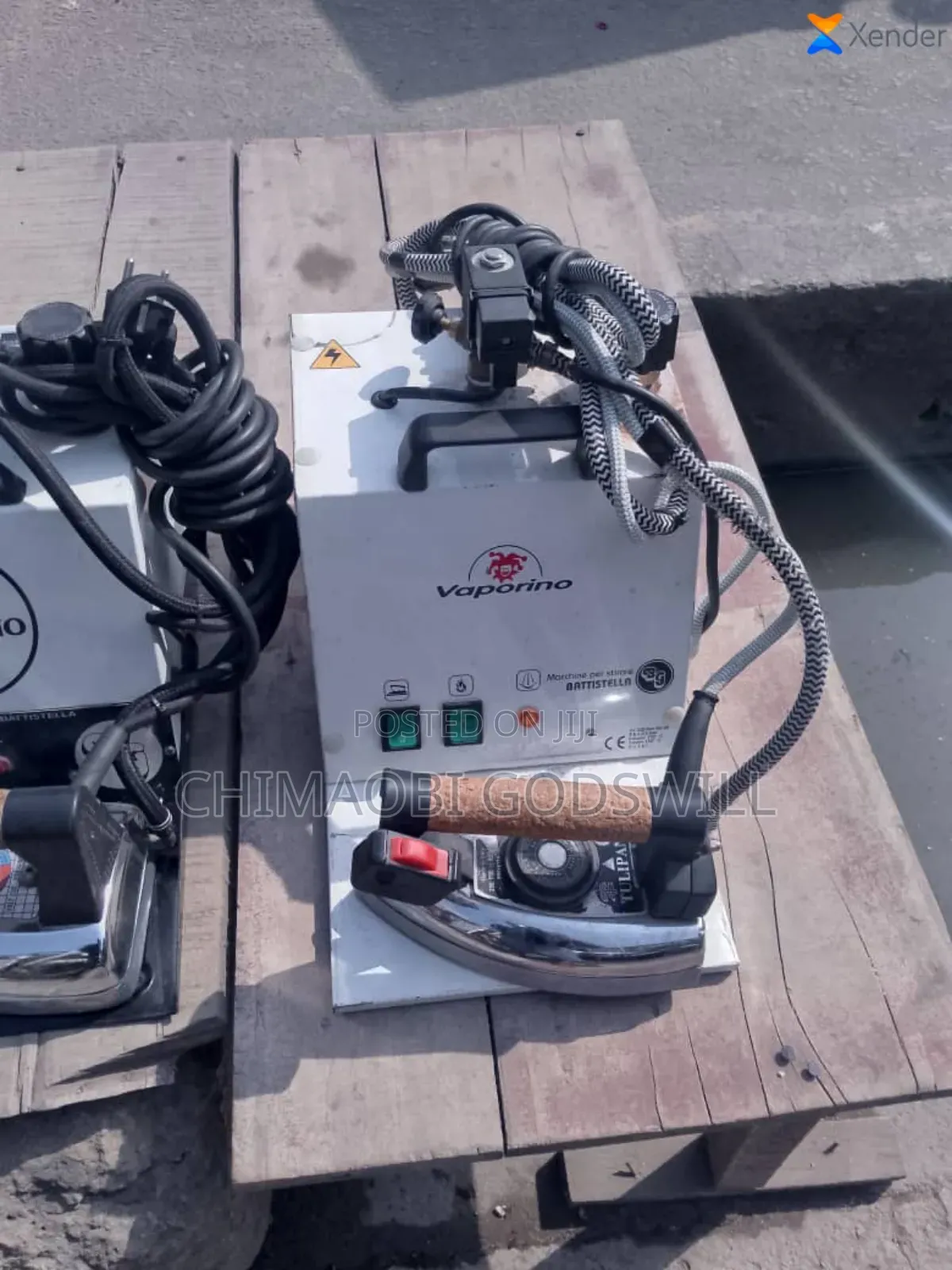 Industrial Steaming Irons
