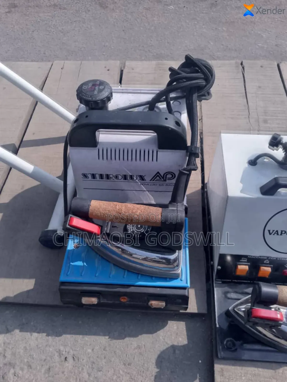 Industrial Steaming Irons
