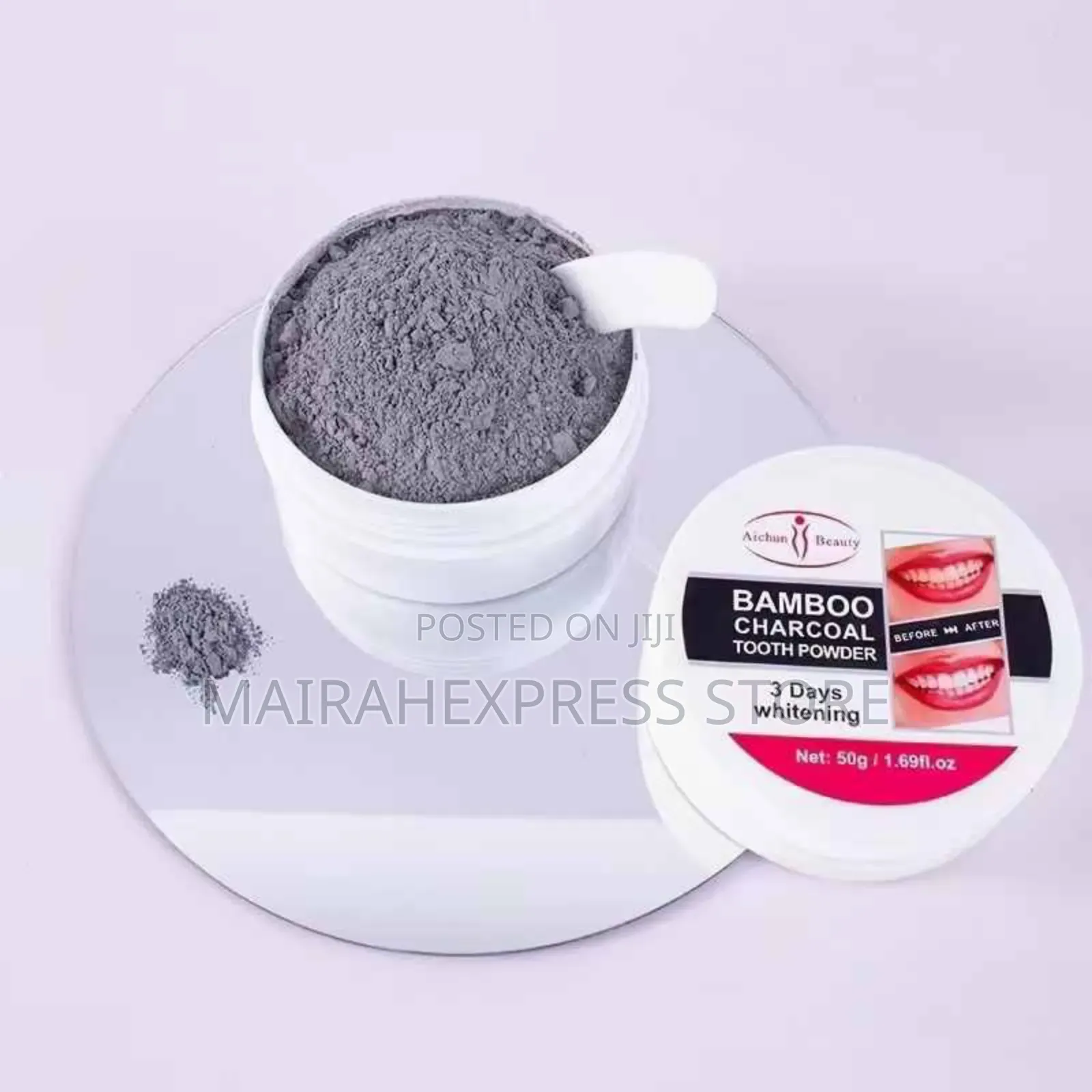 Bamboo Charcoal Tooth Powder
