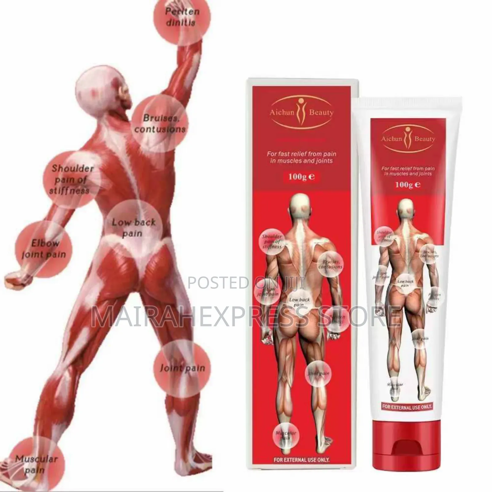 Rapid Pain Relief Cream