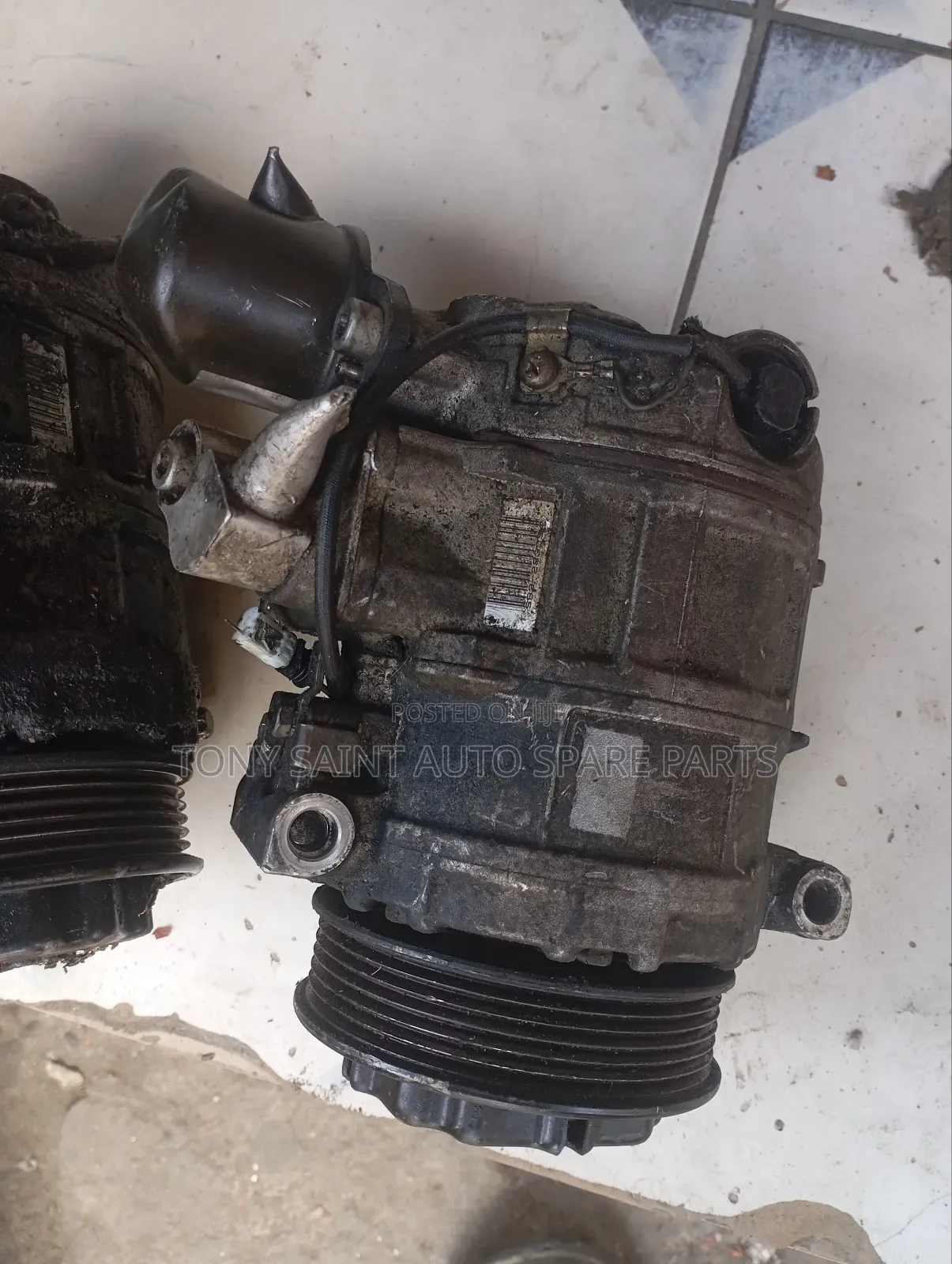 Manual Compressor for Mercedes Benz CLA250 2015-2018 Tokunbo