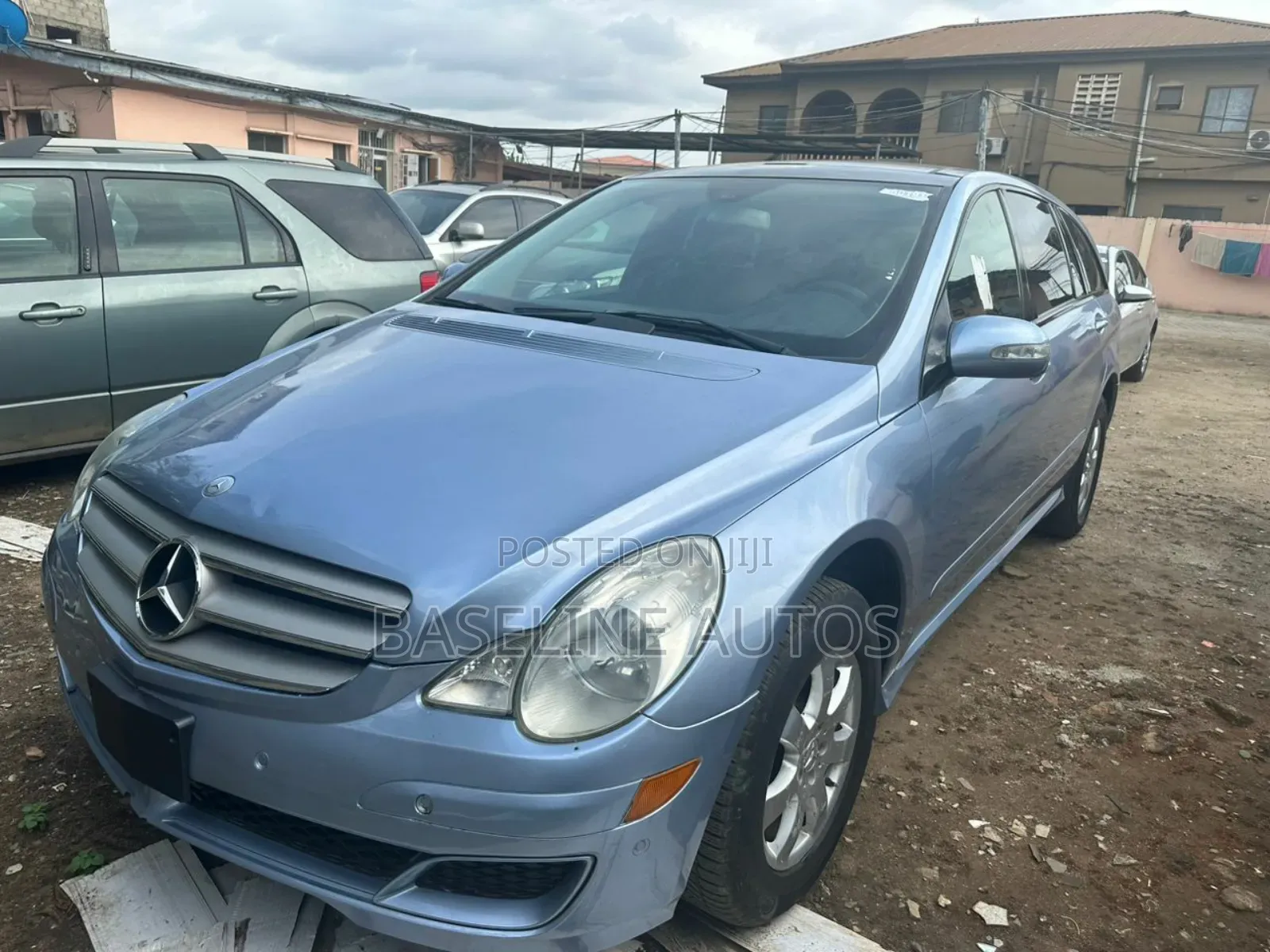 Mercedes-Benz R-Class 2008 Blue