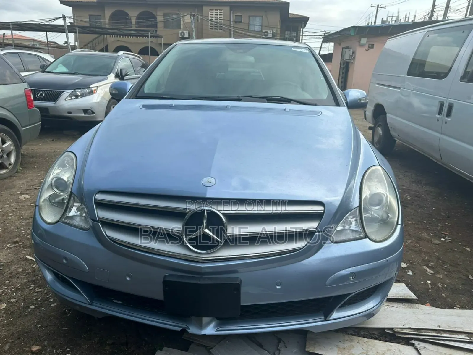 Mercedes-Benz R-Class 2008 Blue