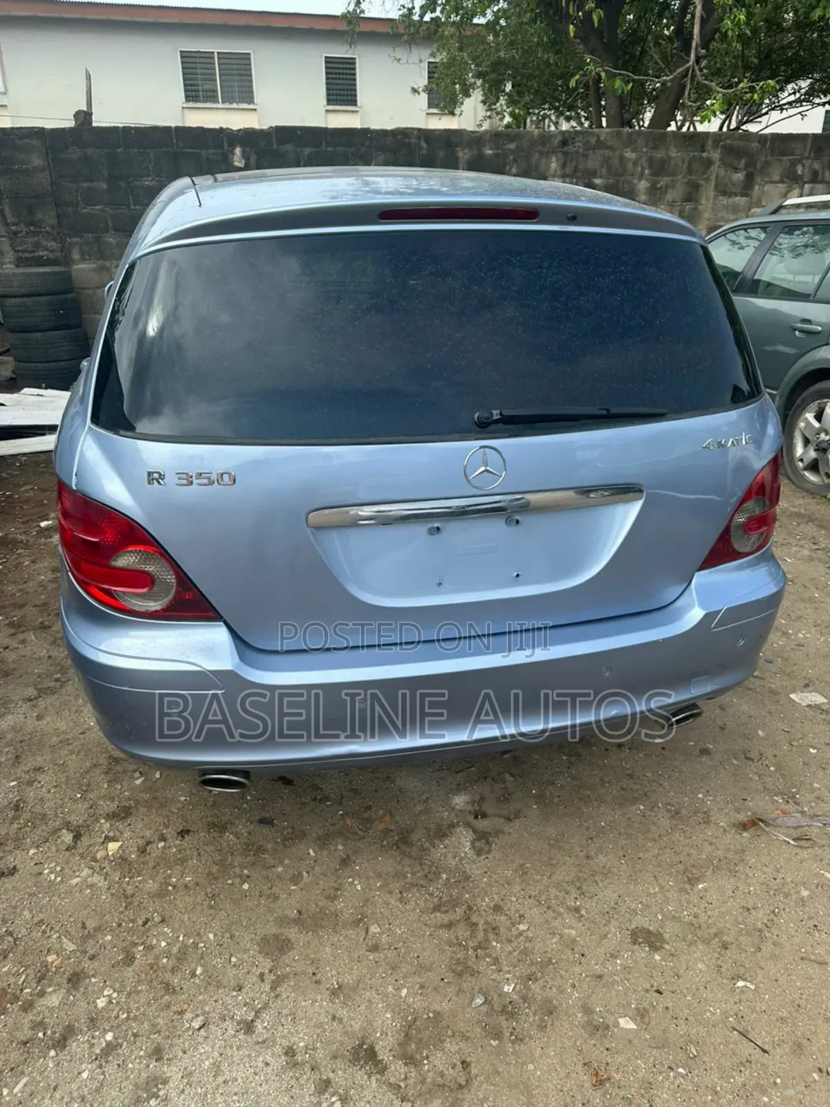 Mercedes-Benz R-Class 2008 Blue