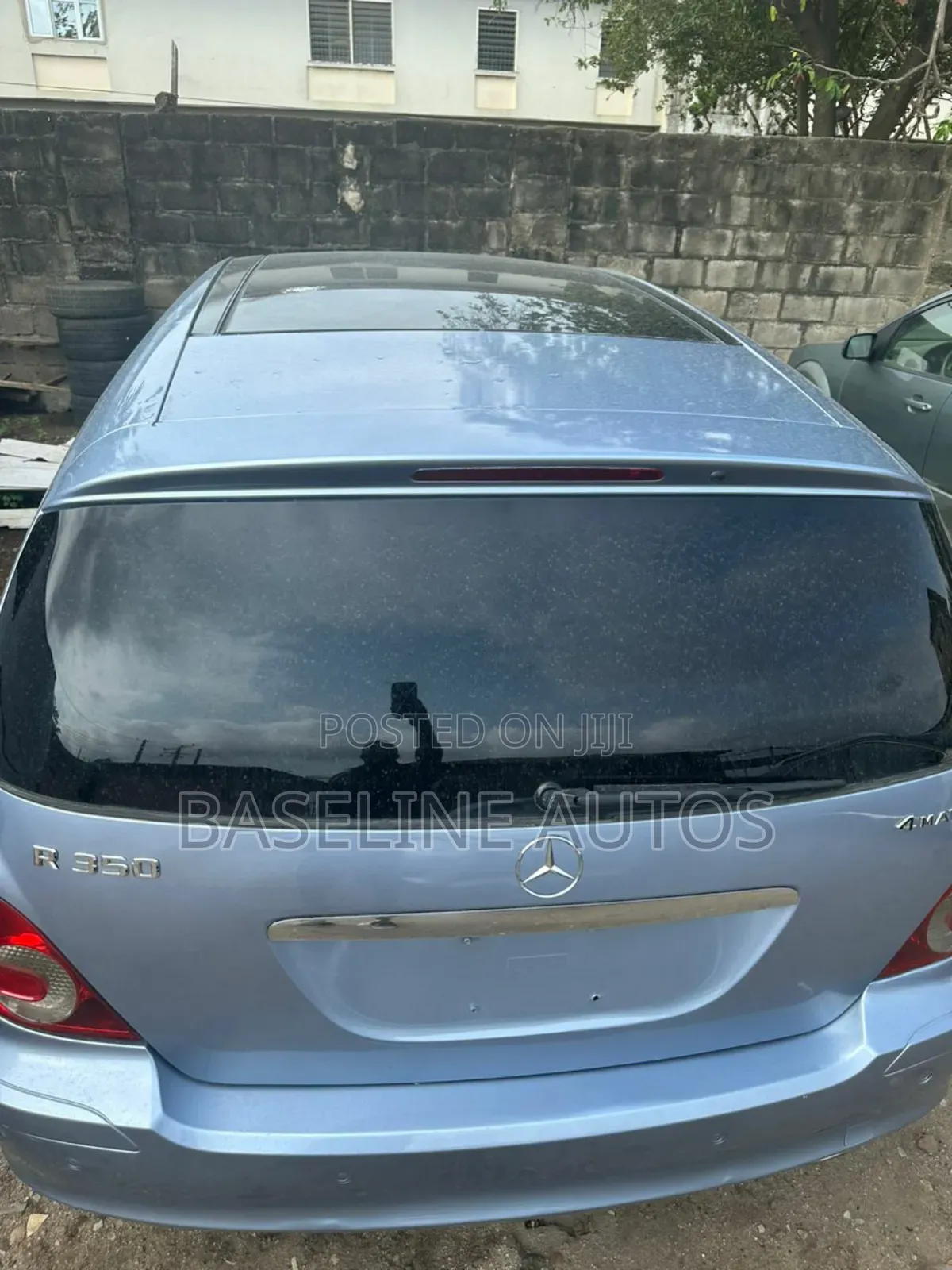 Mercedes-Benz R-Class 2008 Blue
