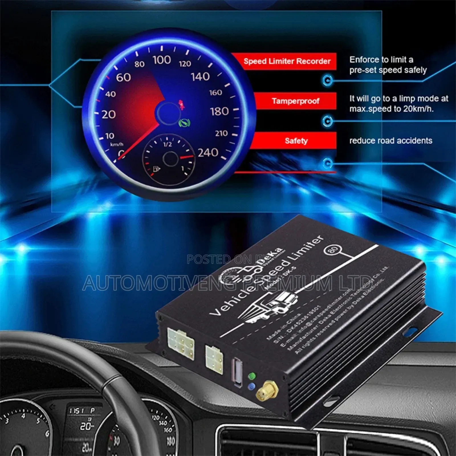 Original Speedlimiter With Installation
