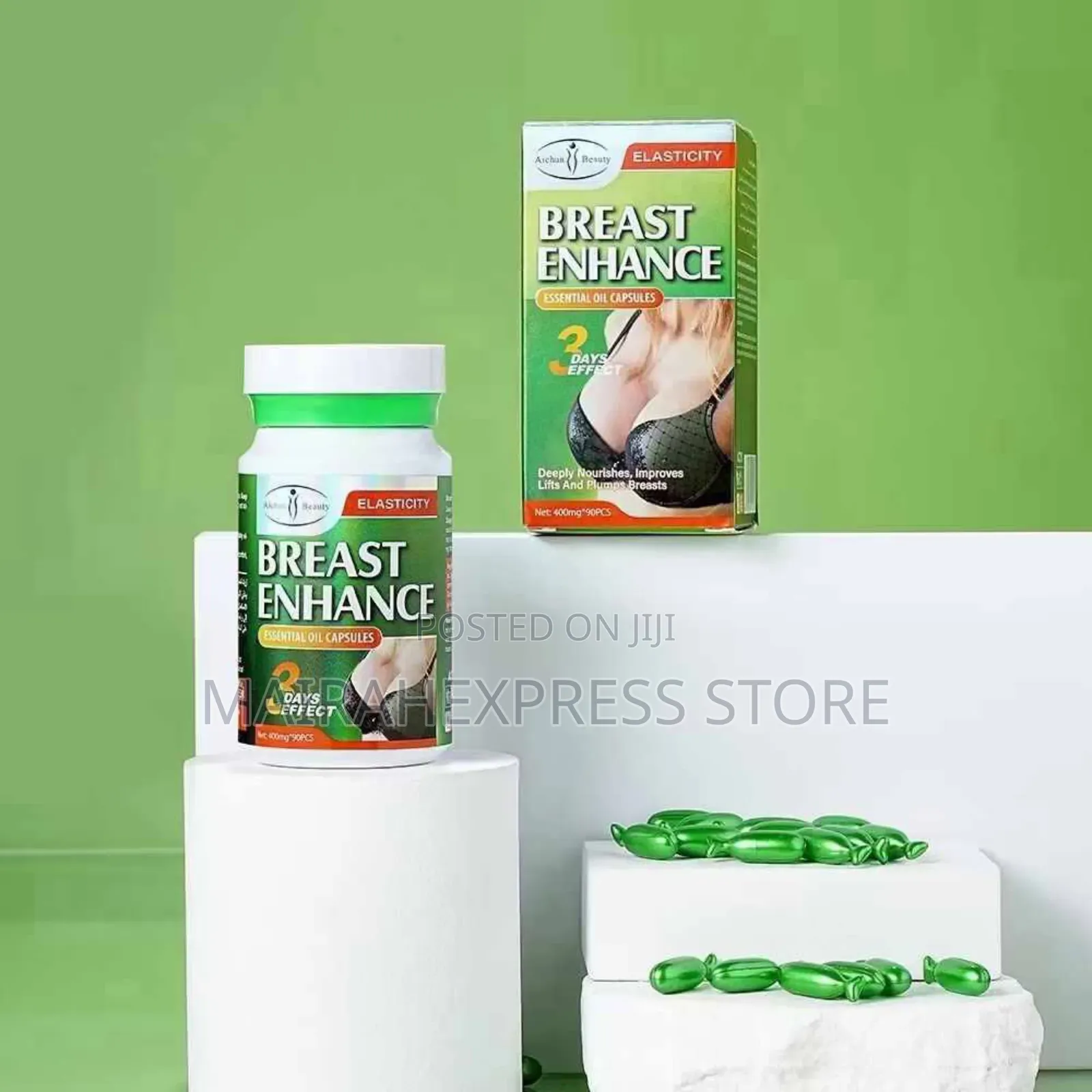 3days Breast Enhancement Oil Capsules