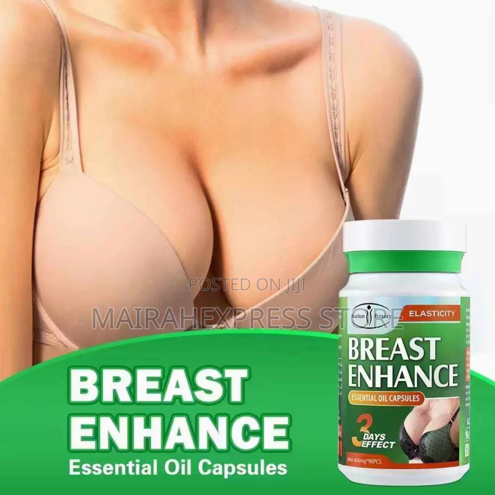 3days Breast Enhancement Oil Capsules