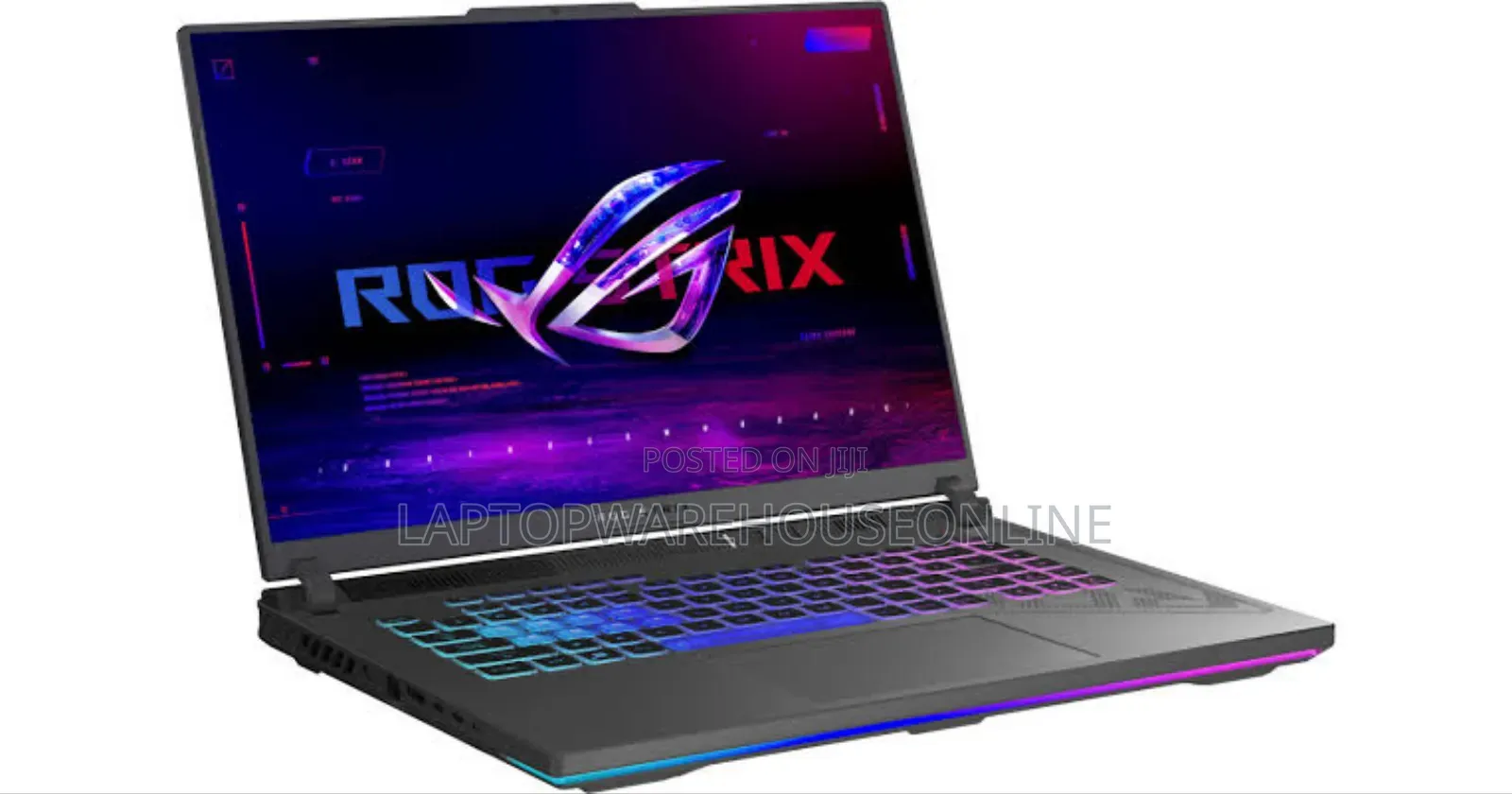 New Laptop Asus ROG Strix G16 G614 16GB Intel Core I7 SSD 1T
