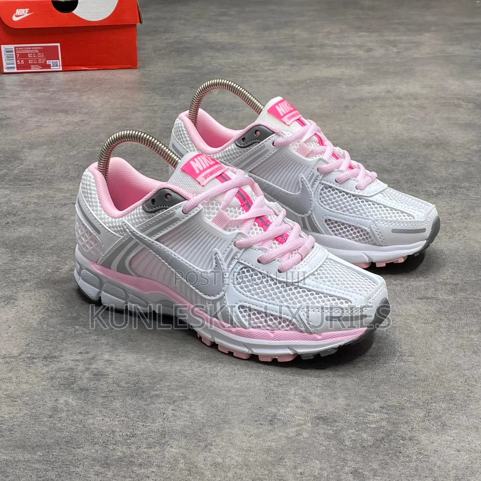 Original Nike Zoom Vomero 5 Sneakers in Two Colorways