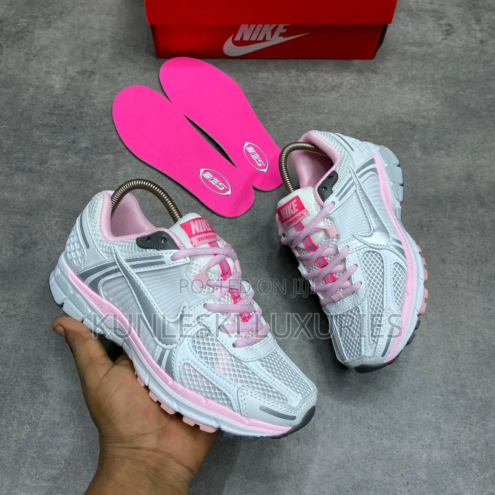 Original Nike Zoom Vomero 5 Sneakers in Two Colorways
