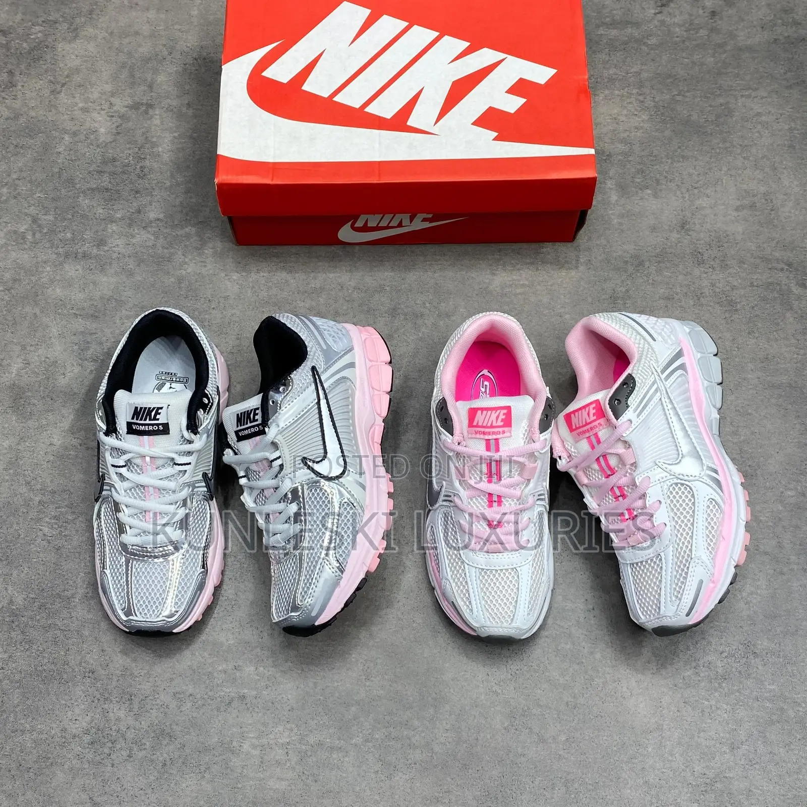 Original Nike Zoom Vomero 5 Sneakers in Two Colorways