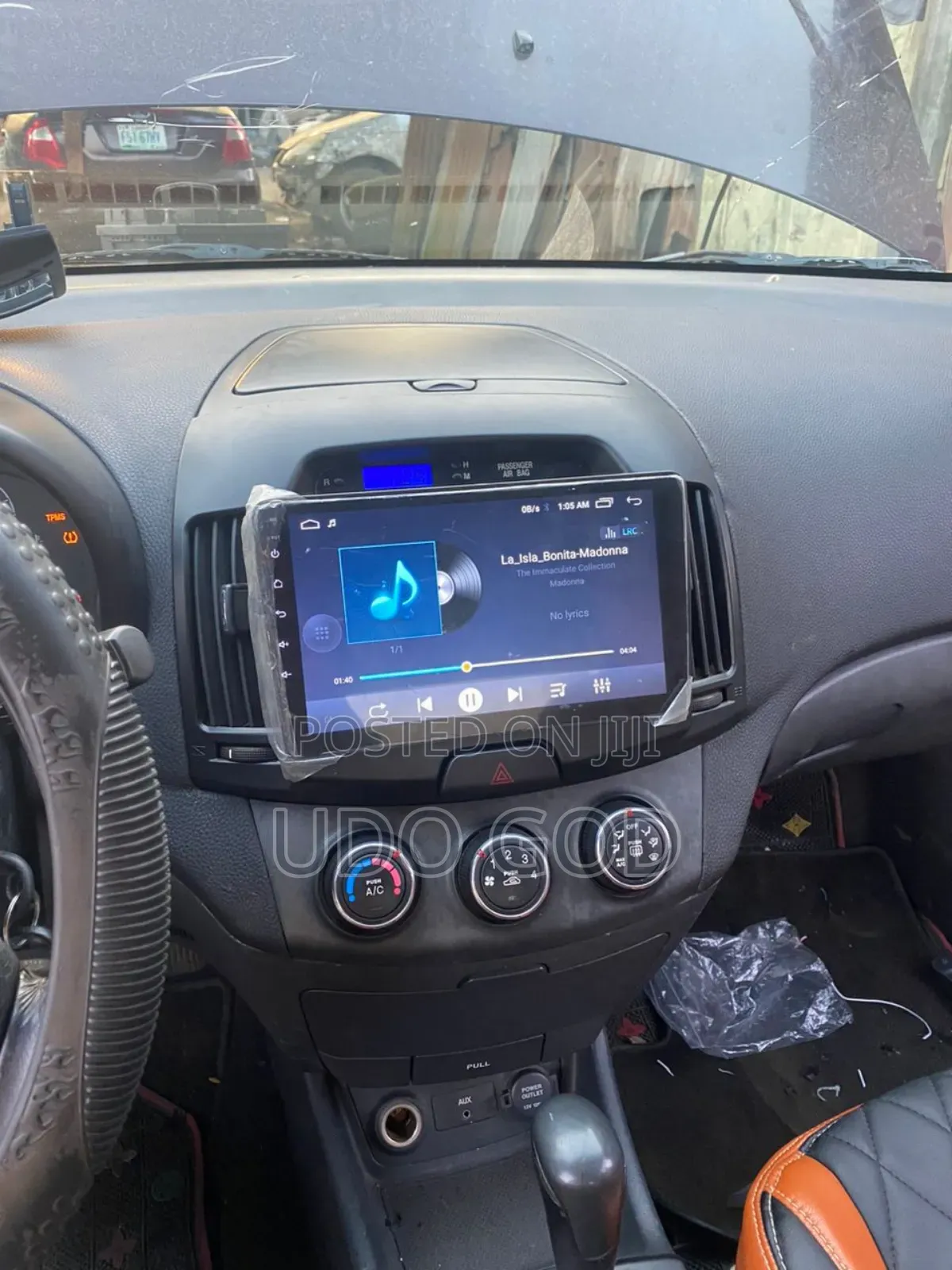 Hyundai Elantra 2007-2011 Android Screen