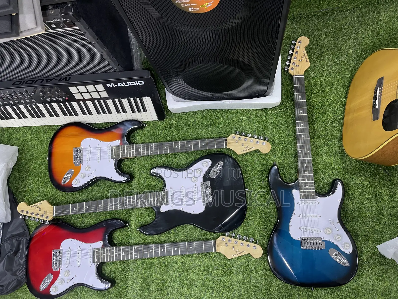 Professional Electric Lead Guitars