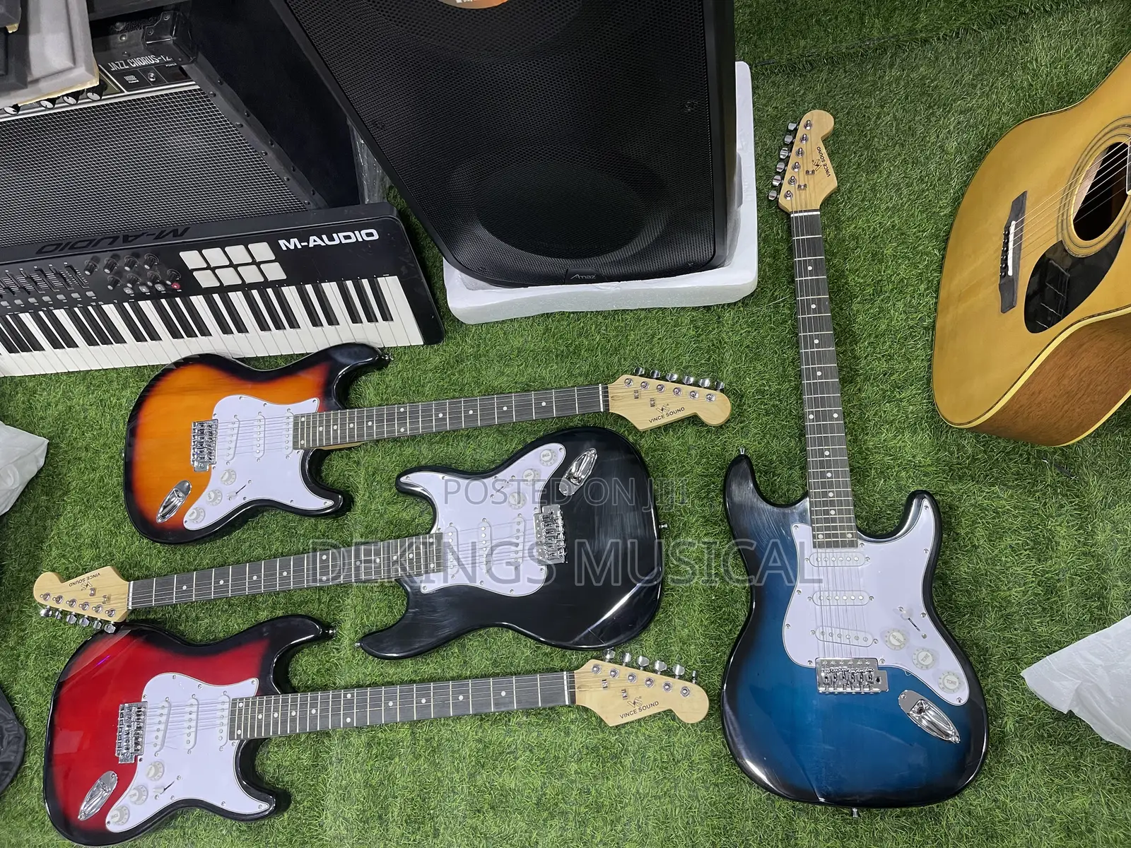 Professional Electric Lead Guitars