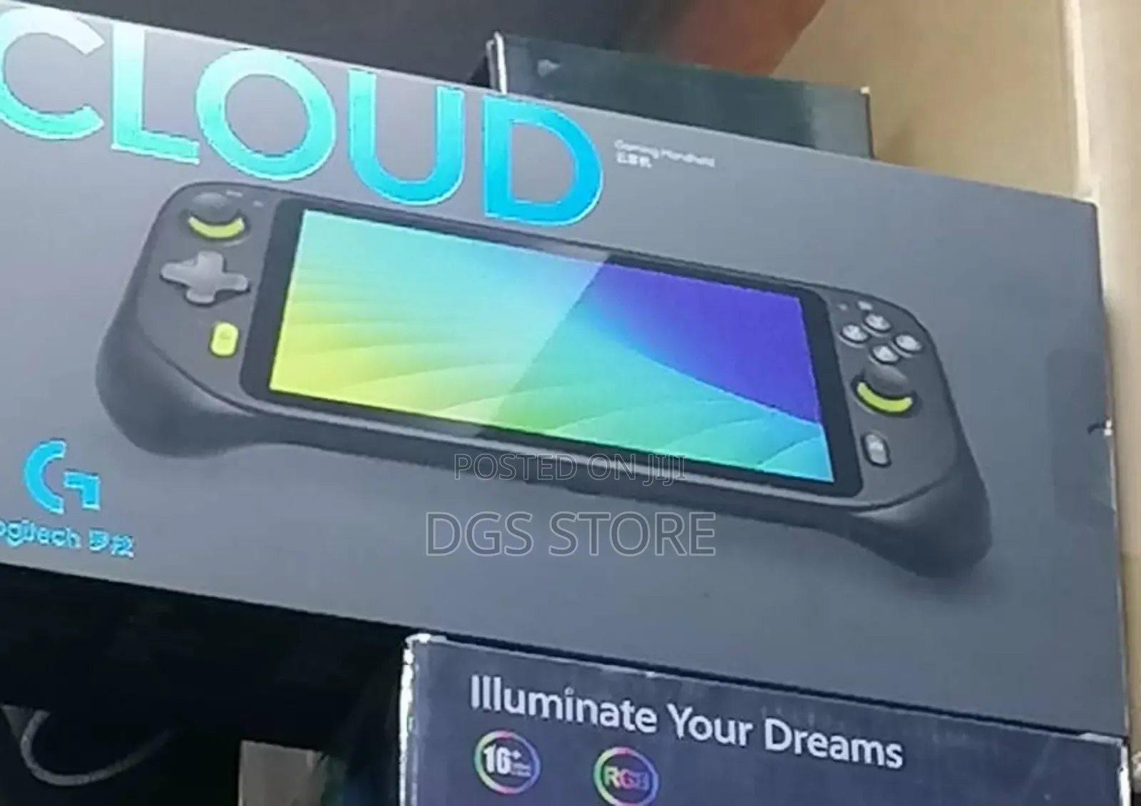 Logitech Cloud Gaming Handheld