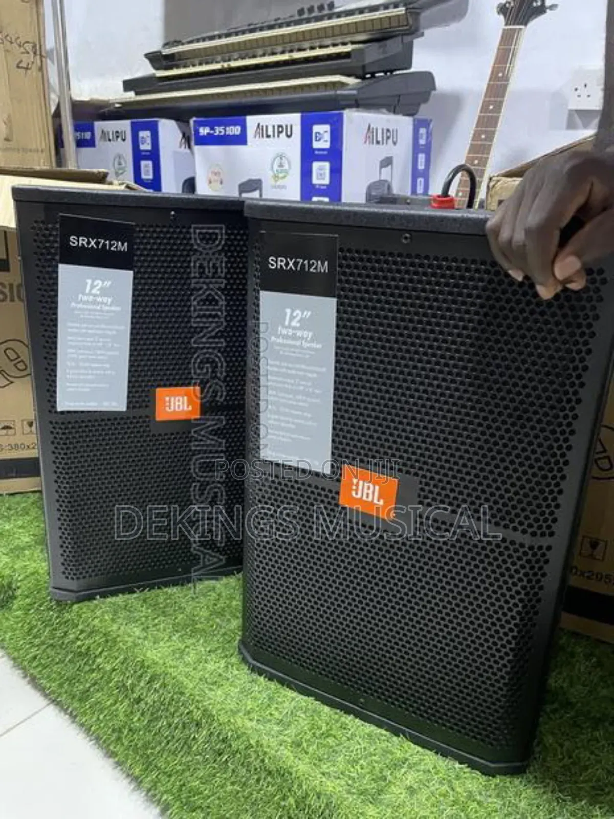JBL 12 Inches Monitor Speaker Srx712m