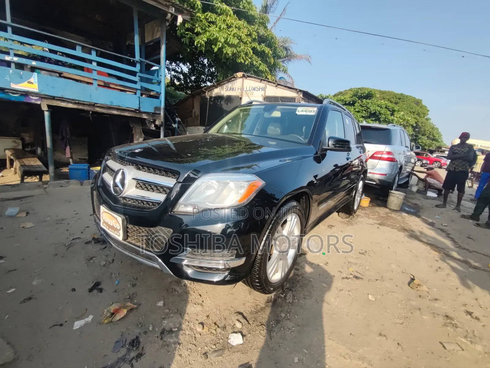 Mercedes-Benz GLK-Class 350 4MATIC 2014 Black