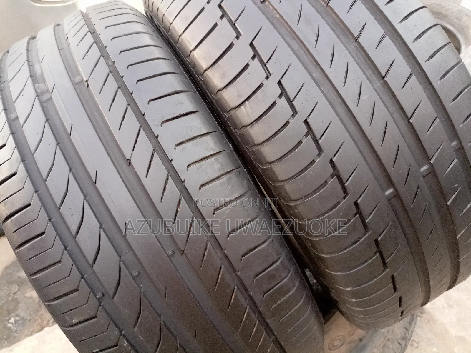 255/55/19 Toyota Highlander/Venza