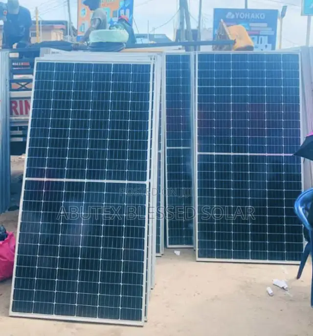 Canadian Solar Panel 550w Half Cut