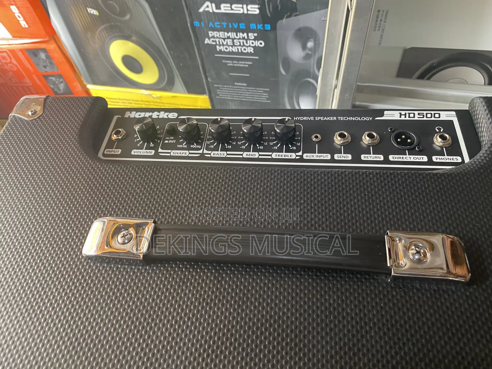 Hartke HD500 2 X 10-Inch 500-Watt Bass Combo Amp