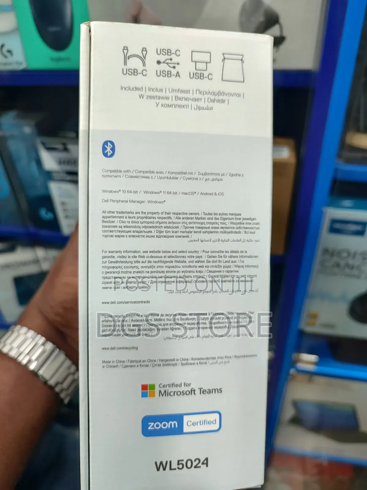 Dell WL5024 Bluetooth Headphone