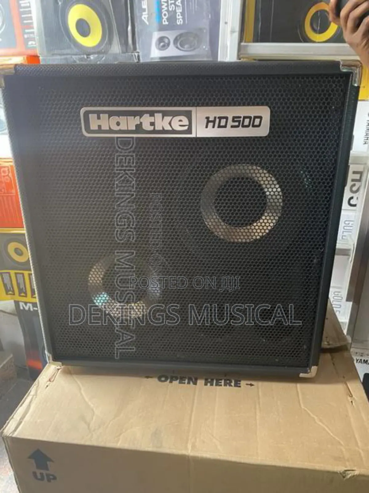 Hartke HD500 2 X 10-Inch 500-Watt Bass Combo Amp