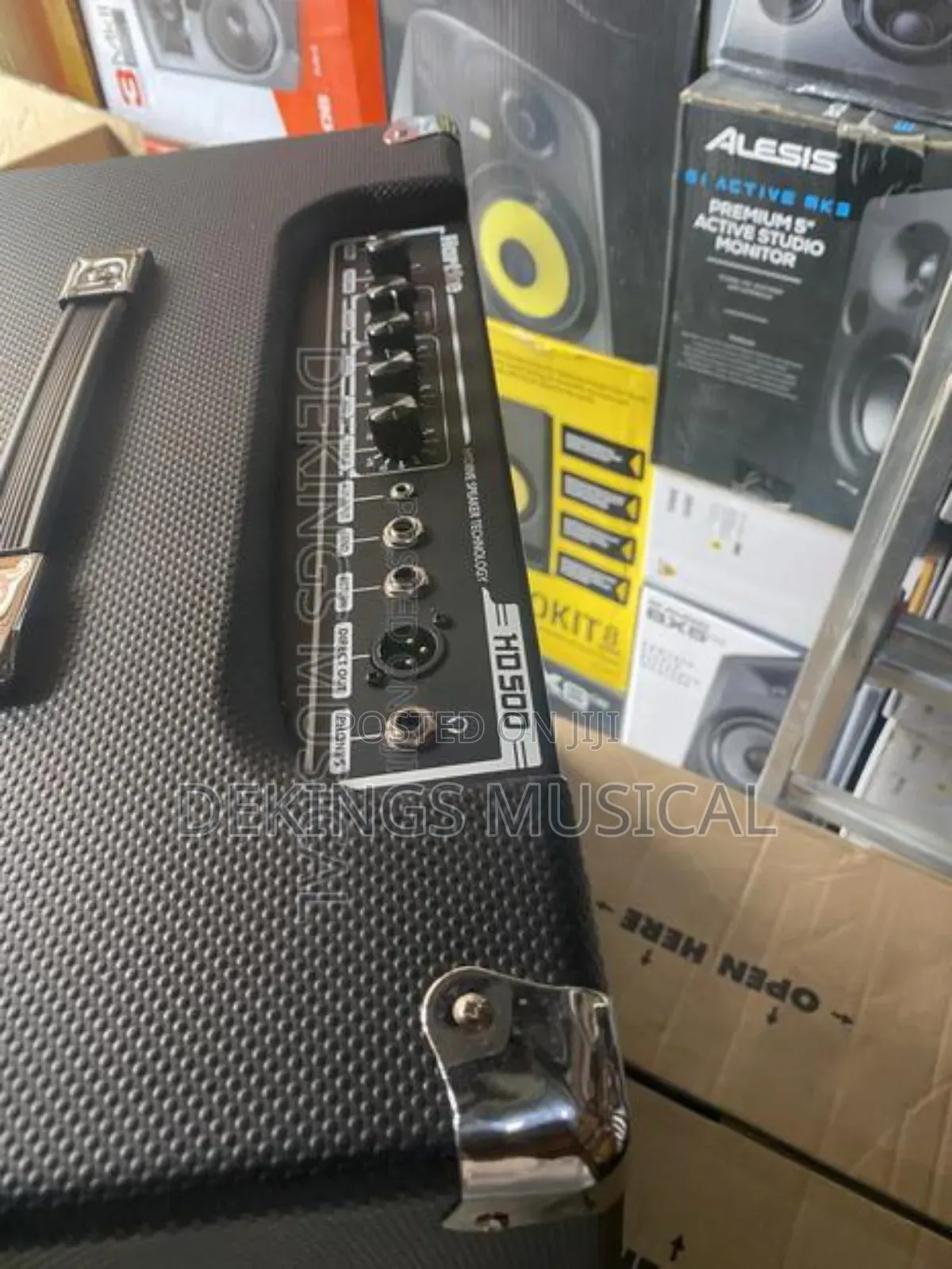 Hartke HD500 2 X 10-Inch 500-Watt Bass Combo Amp