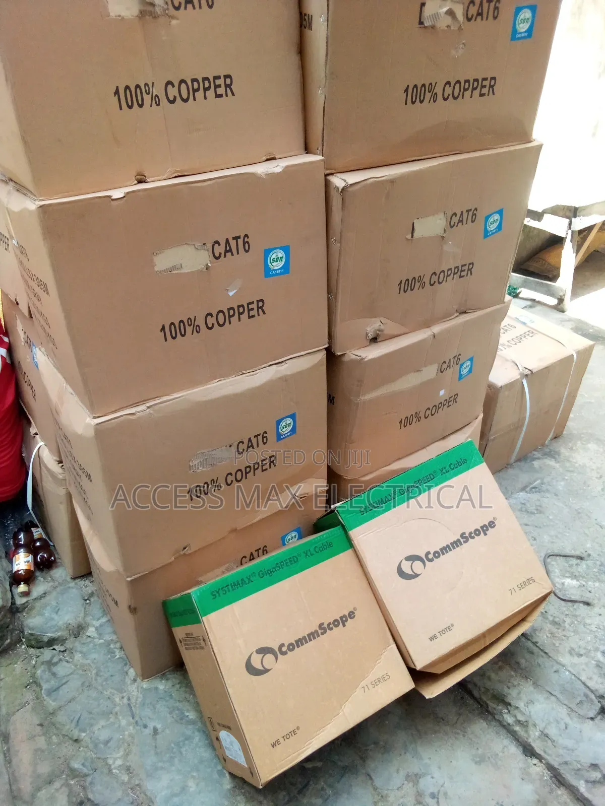 Comscope Cat6 Cable Indoor( Last Price)